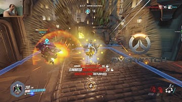 FORCE FIELD!!! Overwatch ({28})