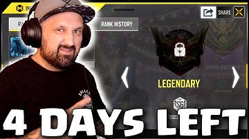 WILL I MAKE IT? Legendary with ONLY Bot Invites in CODM