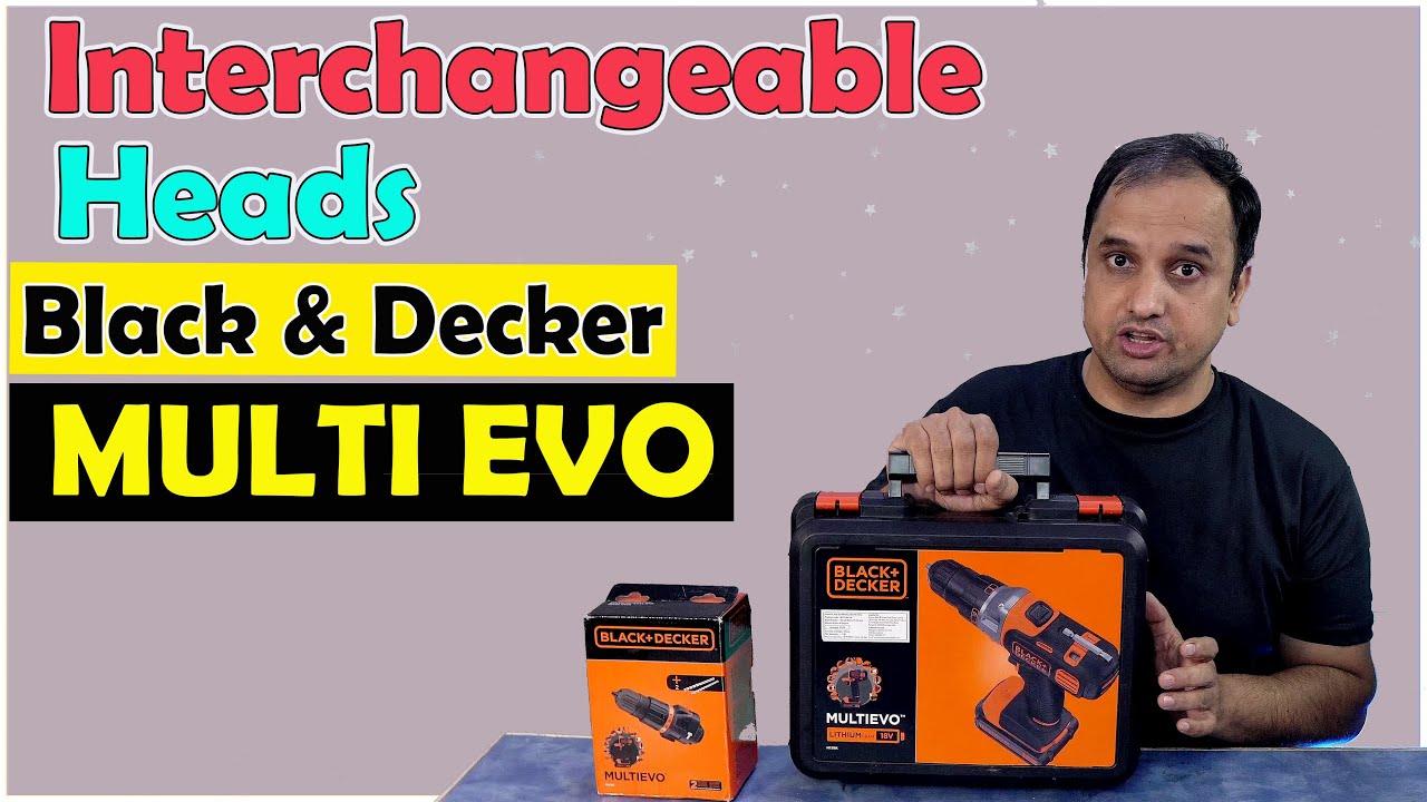 Black & Decker: Multi EVO Tool