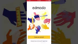 Logging into Edmodo through the App screenshot 4