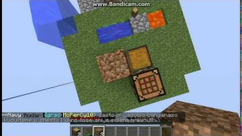 Minecraft skyblock: planting trees