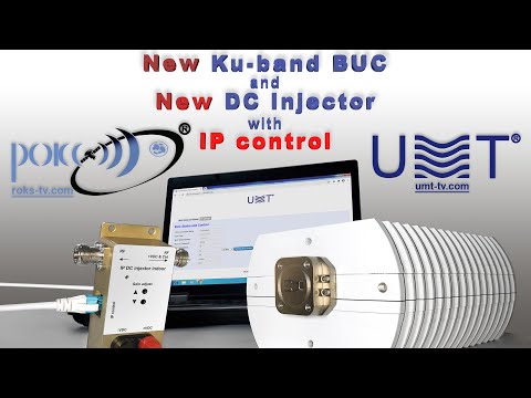 DC injector IDCI with IP Ctrl from ROKS and UMT