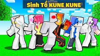 Sinh Tố Team Bị Nhiễm Virus Kune Kune Minecraft