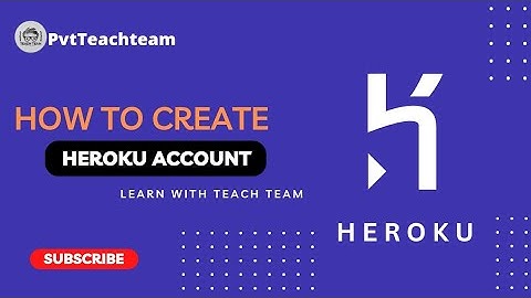 How To Create Heroku Account || heroku sign up problem || heroku domain blocked ?