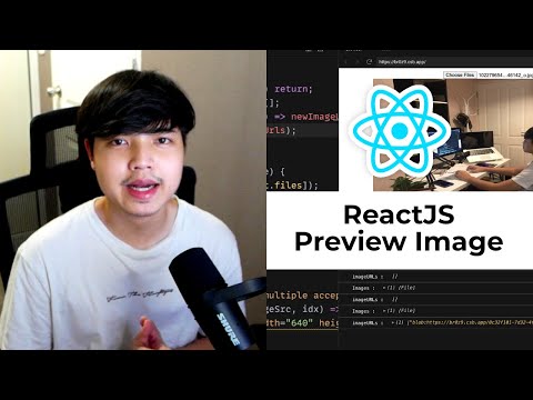 สอน ReactJS การทำ Preview Image ก่อน Upload แบบง่ายๆ 👨‍💻💯