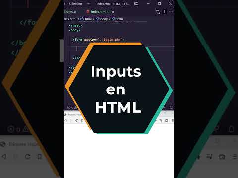 Video: ¿Por qué usamos la acción de formulario en HTML?