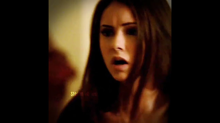 Elena Gilbert is weird