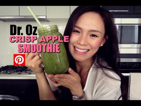 dr.-oz-apple-crisp-smoothie-|-pinterest-recipe-|-lose-2lbs-overnight?!