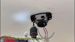 HY8111 fandelier installation video