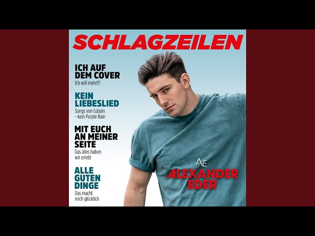 Alexander Eder - Ich Auf Dem Cover