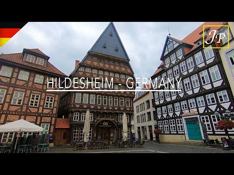 Hildesheim, Germany - Virtual Walk - Market Square