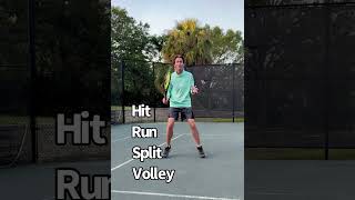 Don't Be One Of These#TennisTechnique #TennisTips #ApproachShot #volley #bryanbros