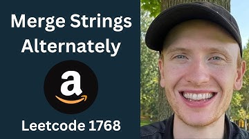 Merge Strings Alternately - Leetcode 1768 - Arrays & Strings (Python)
