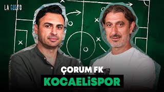 KOCAELİSPOR DEPLASMANDA KAZANAMIYOR! | Çorum FK 1-1 Kocaelispor | TFF 1. Lig | Santra #28