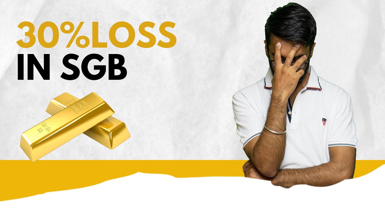 30% Loss in SGB? #LLAShorts 99