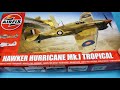 Airfix 1/48 Hawker Hurricane, Battle of Britain, Full Build, 80 Years