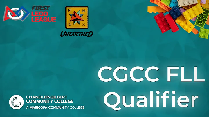 2024 CGCC FIRST Lego League Qualifying Tournament