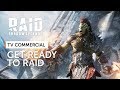 Raid shadow legends  get ready to raid official commercial