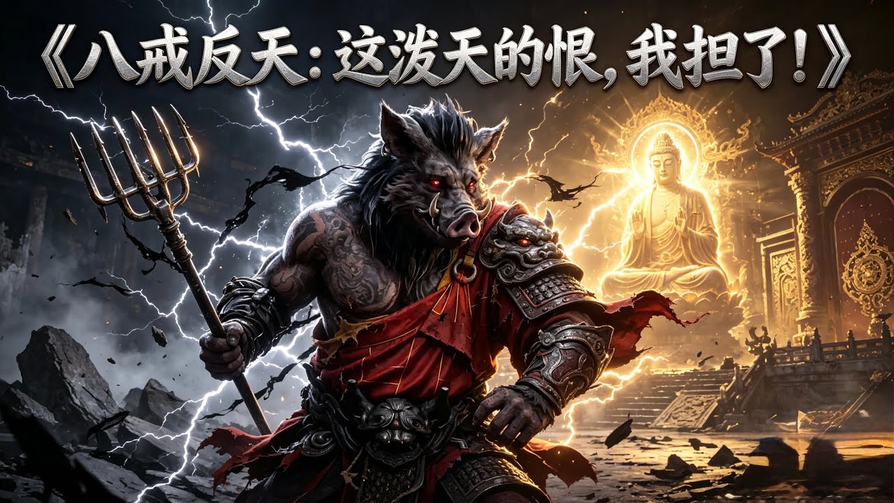 黑神话八戒傳第1-4集：重返花果山，这一次不一样了… #黑神话#猪八戒
