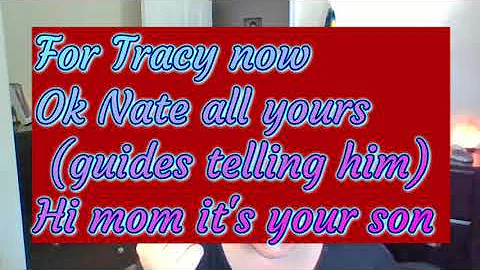 For Jackie & Tracey - Duncan and Nate