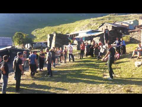 თუშეთი tusheti გირევი girevi 2013 (მაქალათების დაშლა)