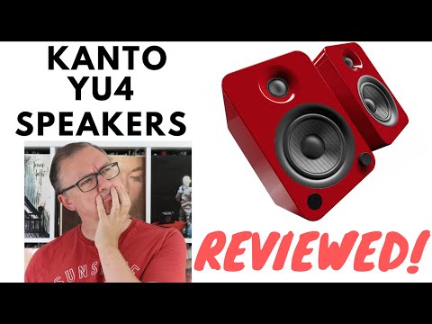 Kanto YU4 Powered Speakers Review!