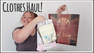 Clothes Haul White Stuff, Fat Face, New Look - May 2014
