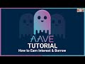 Aave 👻 Defi Tutorial: How to Earn Interest & Borrow Against your Crypto