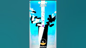 stack bounce level 348 💯 #shorts #stackball #short #shortsvideo #youtubeshorts #bounce #ff #bgmi