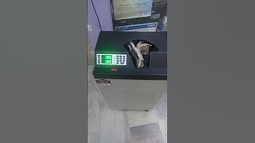 bundle note counting machine #viralvideo #machine #countingdevice #trending #viral #viraltrend