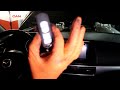 2013-2017 Mazda CX-5 - How to Start Vehicle with a Dead Key Fob Battery