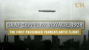 The First Commercial Passenger Transatlantic Flight