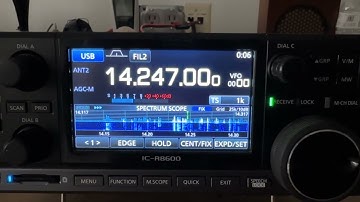 ICOM IC-R8600 SDR Receiver