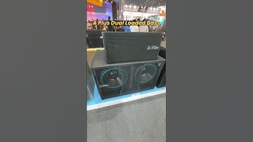 Dual Loaded Bass Pair Rs 1,14000/- 🔥