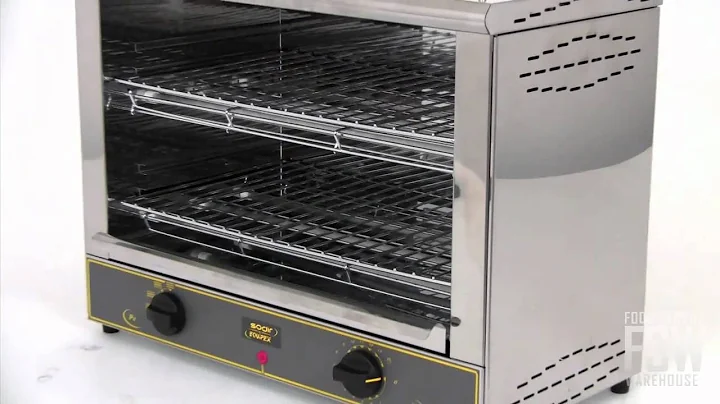 Equipex Commercial Toaster Oven Video (RST 227)