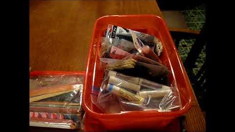 30 Bags in 30 Days || Declutter Challenge Day  4: Make Up Bins