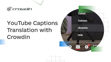 YouTube Captions Localization  | A quick guide on how to translate YouTube captions with Crowdin