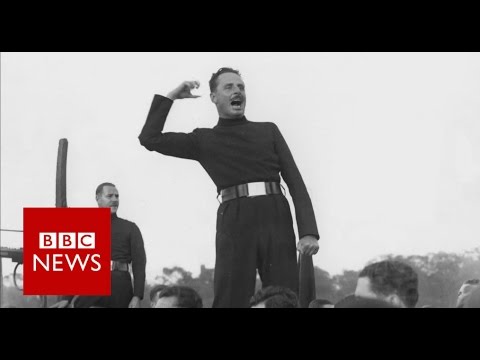 Video: Siapa oswald mosley di penutup mata yang berotot?