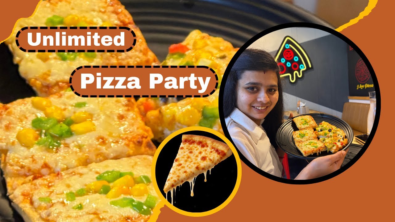  Unlimitad Pizza Party 😇 | Family Vlog | Enjoying With Family ☺️❤️
