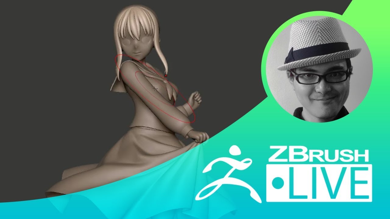 JA] 3Dプリント用キャラクターの作り方 - Sakaki Kaoru - Episode 22