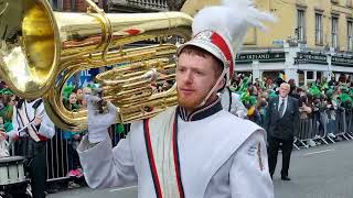 Clondalkin Youth Band - Dublin St. Patrick&#39;s Day Parade 2022