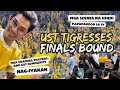 Ust golden tigresses finals bound mga hindi nakita on tv coaches nagiyakan  carlo guevara vlogs
