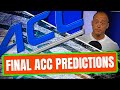 Josh Pate's ACC Predictions + Conference Title Pick (Late Kick Cut)