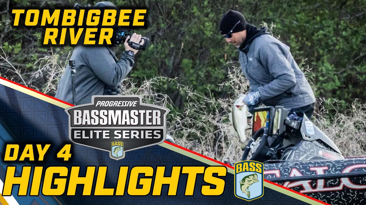 Highlights: Day 4 of Bassmaster ELITE at Tennessee-Tombigbee