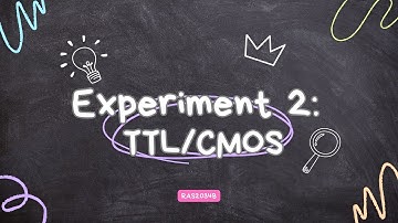 TTL/CMOS LAB VIDEO PHY548