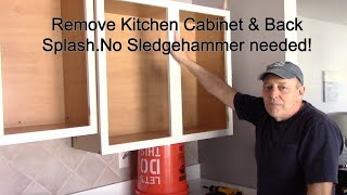 How To Remove Kitchen Cabinets by Get It Done Home Repair 216 views 1 month ago 16 minutes