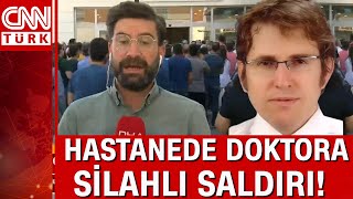 Konya'da hastanede dehşet! Doktor Ekrem Karakaya öldürüldü