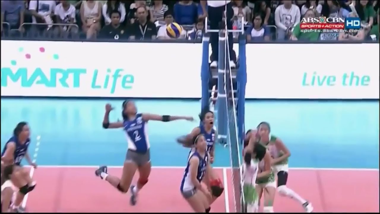 UAAP 78 WV Round 2 | ADMU vs DLSU: Combination plays!