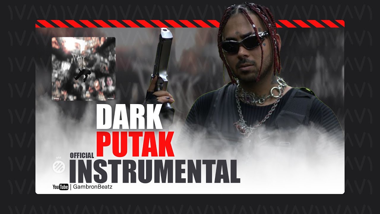 Putak - Dark (Official Instrumental) بیت آهنگ دارک از پوتک