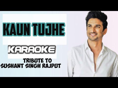 kaun-tujhe-yun-pyar-karega-||-karaoke-song-with-lyrics-||-m.-s.-dhoni-||-palak-muchhal